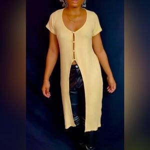 Prettylittlething long cardigan